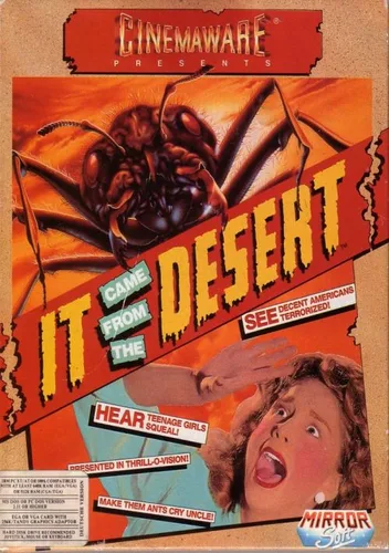 It Came From The Desert [x]